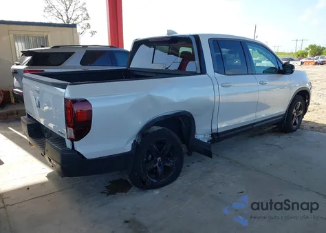 2022 Honda Ridgeline Black Edition from USA, damaged, VIN 5FPYK3F80NB037299